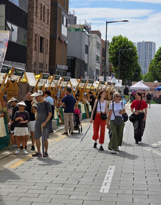 서울 국악축제 플리마켓
