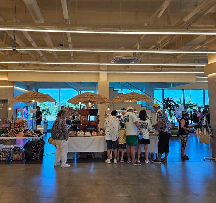 제부도 서해랑케이블카 플리마켓