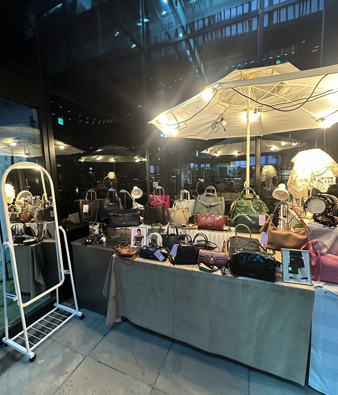 일산 아쿠아가든 플리마켓