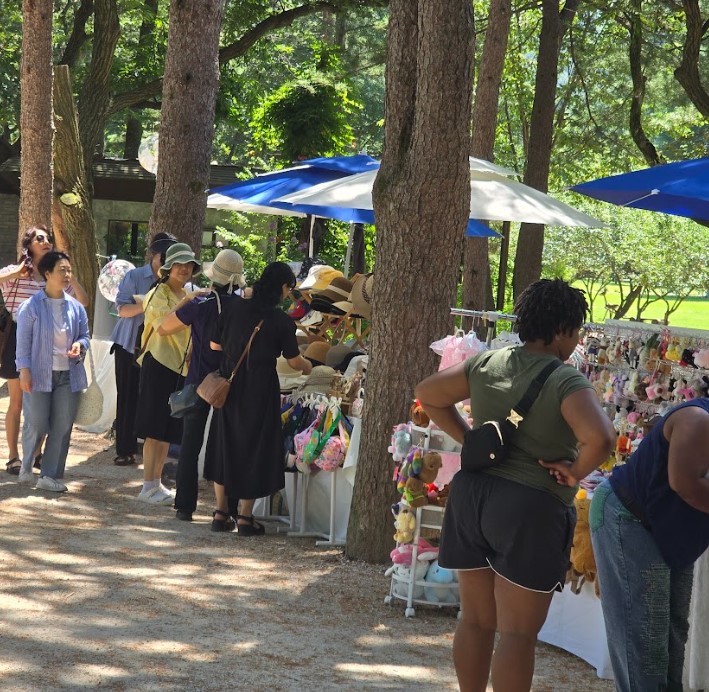 남이섬 썸머스플래쉬 플리마켓
